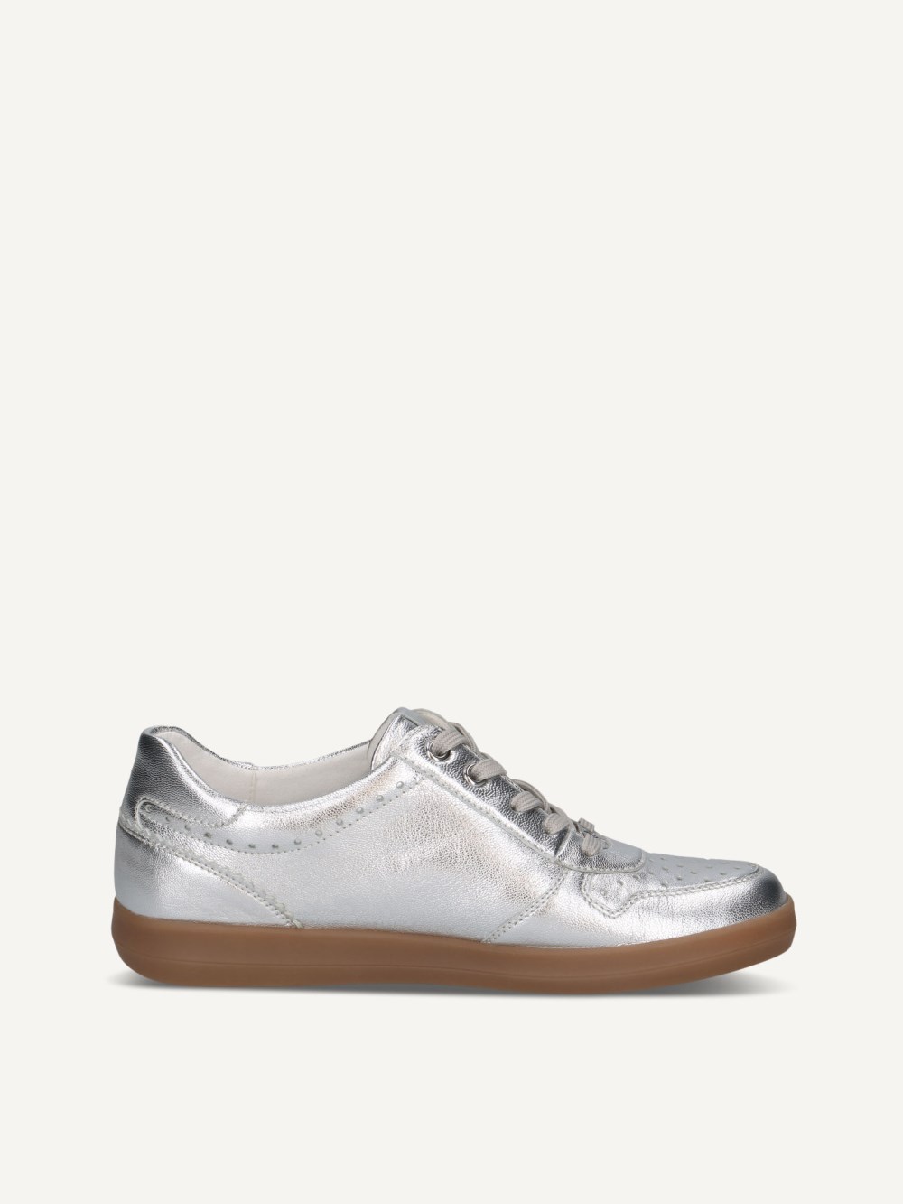 Caprice Sneaker - Silbernes Metall