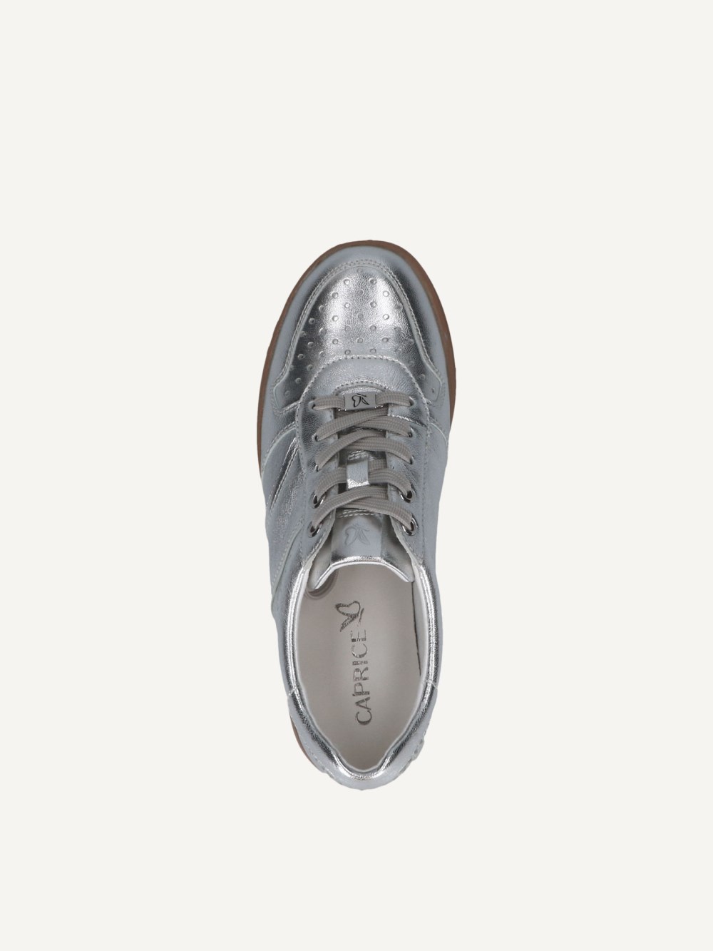 Caprice Sneaker - Silbernes Metall