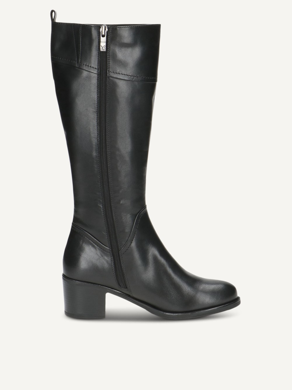 Caprice Stiefel - Schwarzes Nappaleder