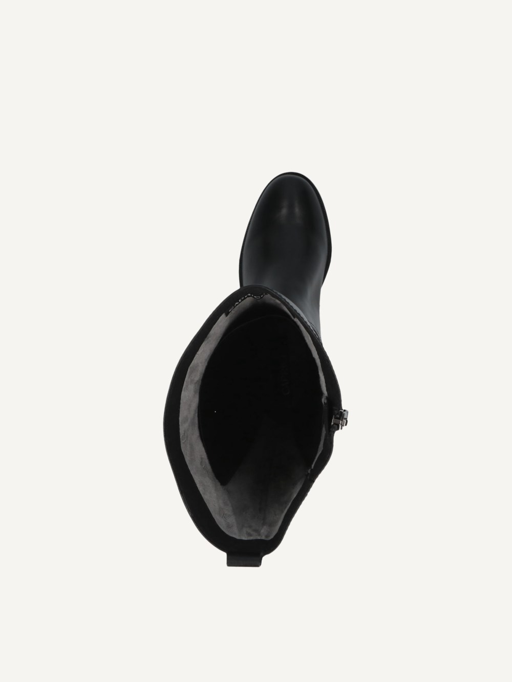Caprice Stiefel - Schwarzes Nappaleder