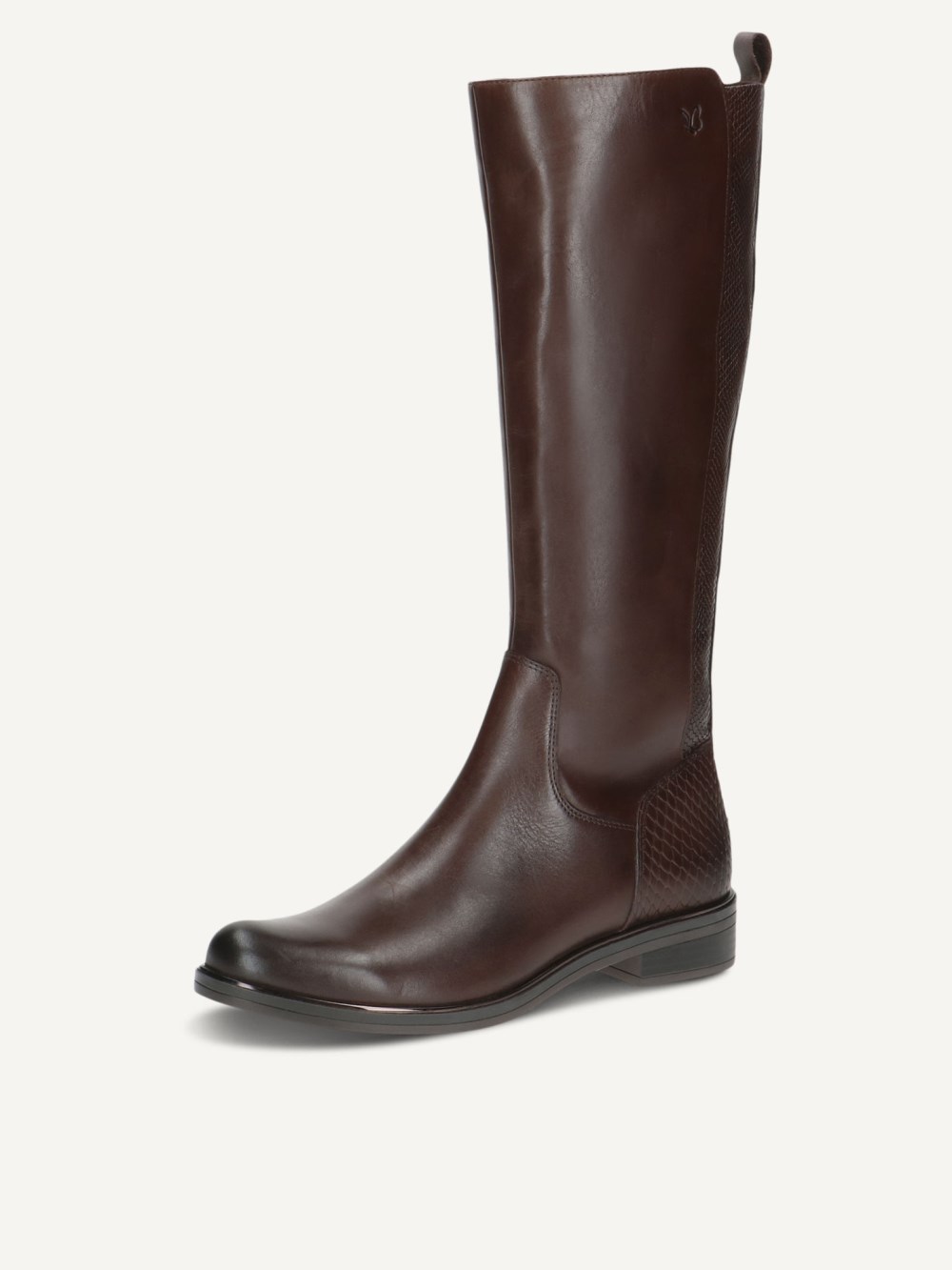 Caprice Stiefel - Dunkelbrauner Kamm