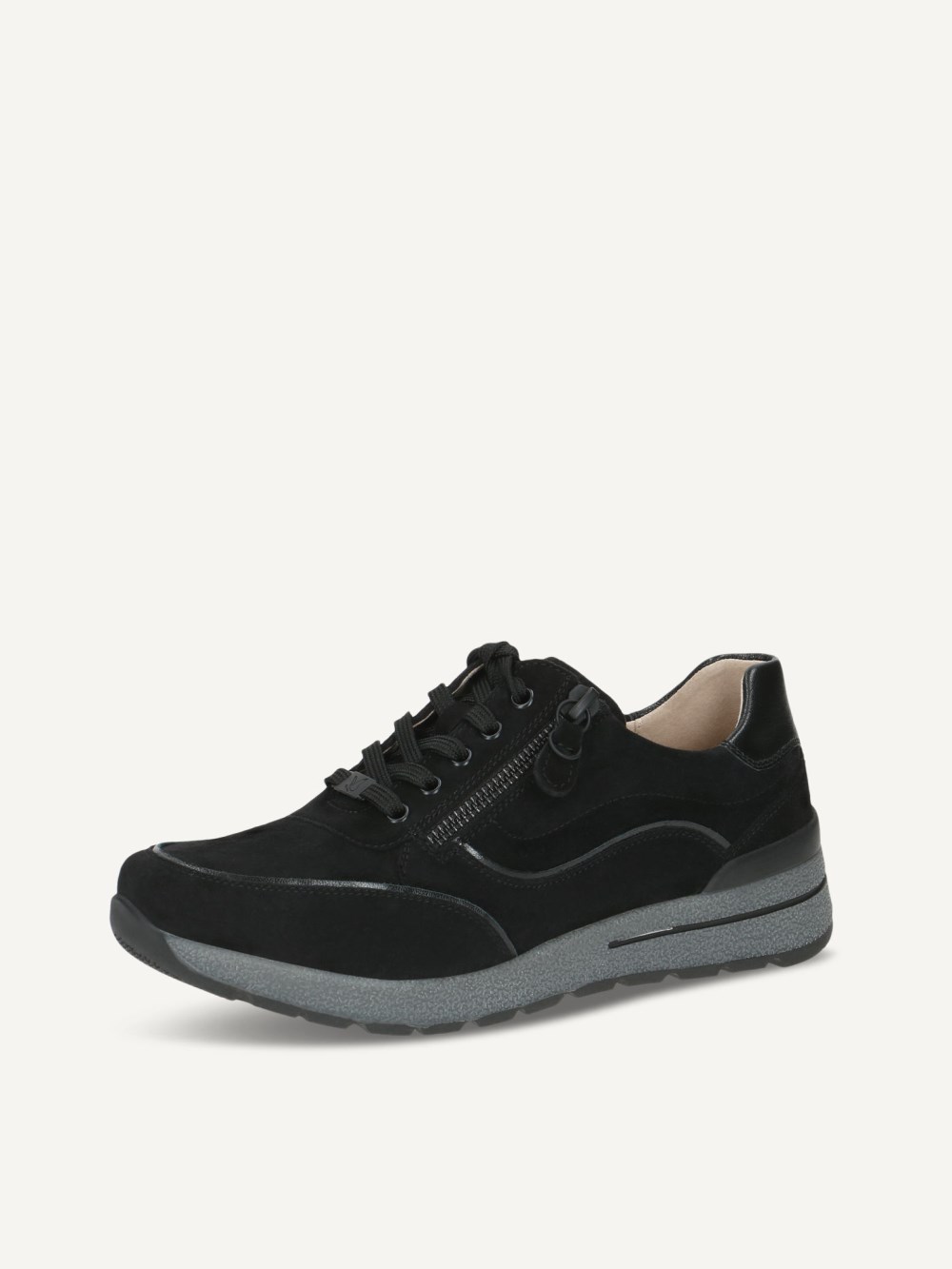 Caprice Sneaker - Schwarzer Kamm