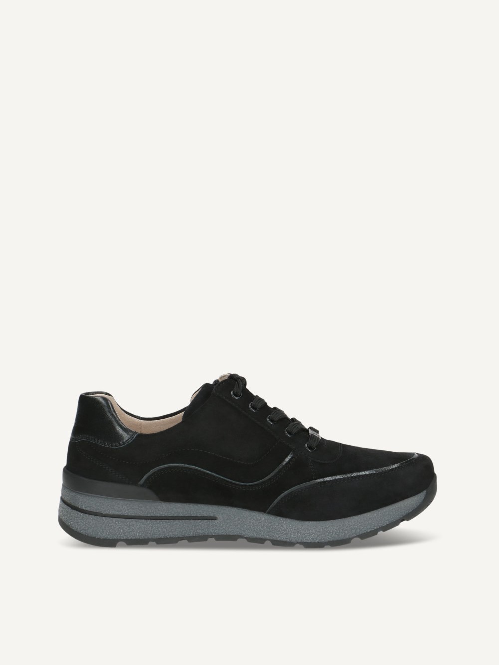 Caprice Sneaker - Schwarzer Kamm