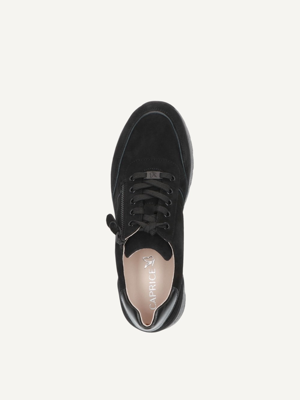 Caprice Sneaker - Schwarzer Kamm