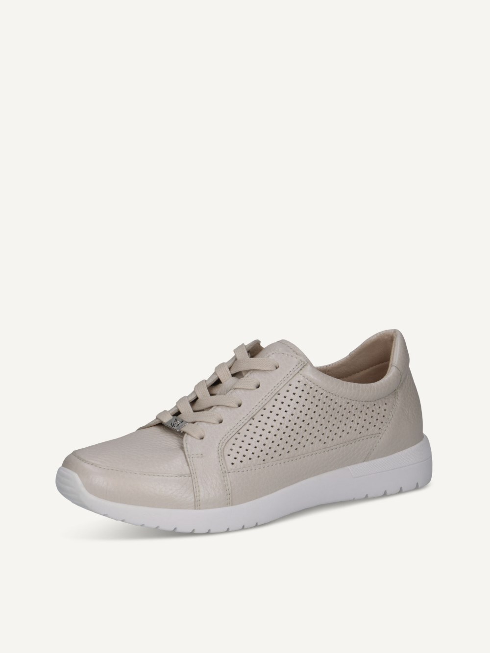 Caprice Sneaker - Perlmutt-Hirschleder