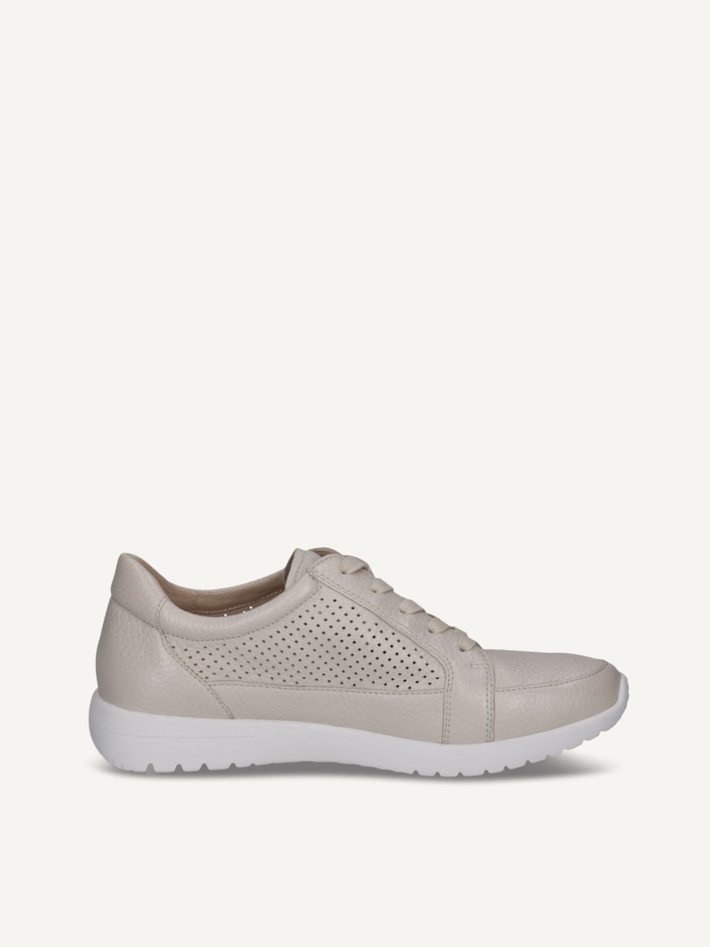 Caprice Sneaker - Perlmutt-Hirschleder