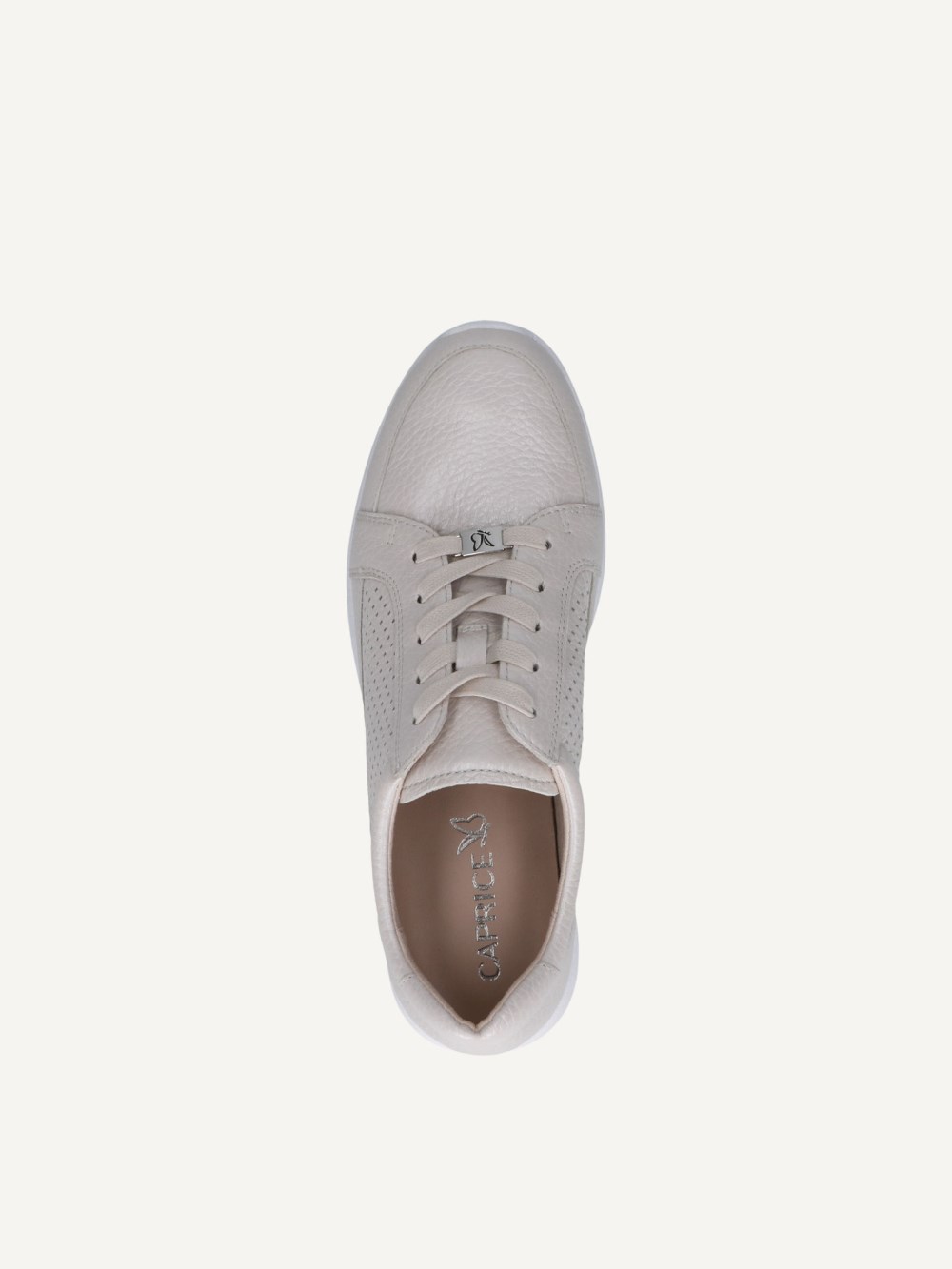 Caprice Sneaker - Perlmutt-Hirschleder