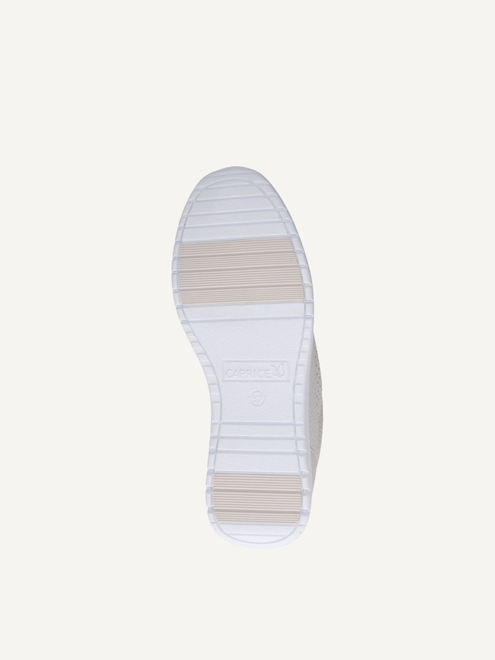 Caprice Sneaker - Perlmutt-Hirschleder