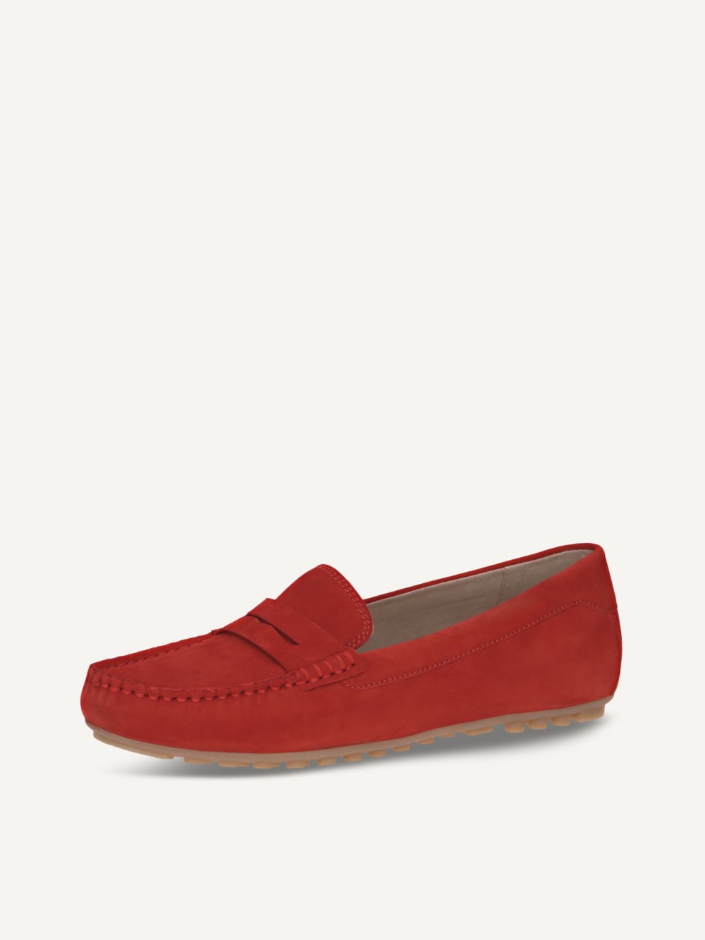 Caprice Moccassin - Rot