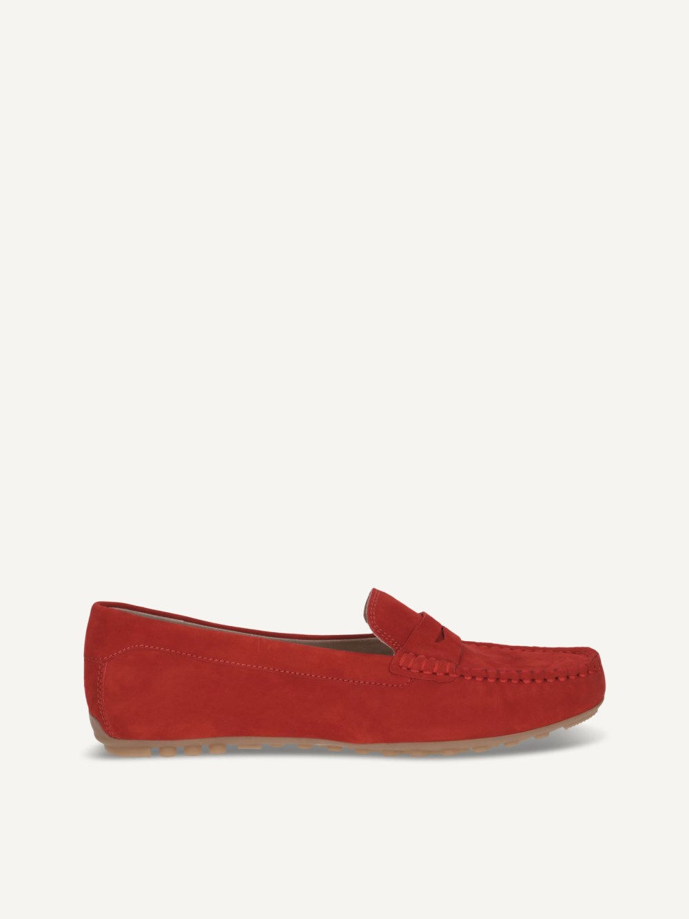 Caprice Moccassin - Rot
