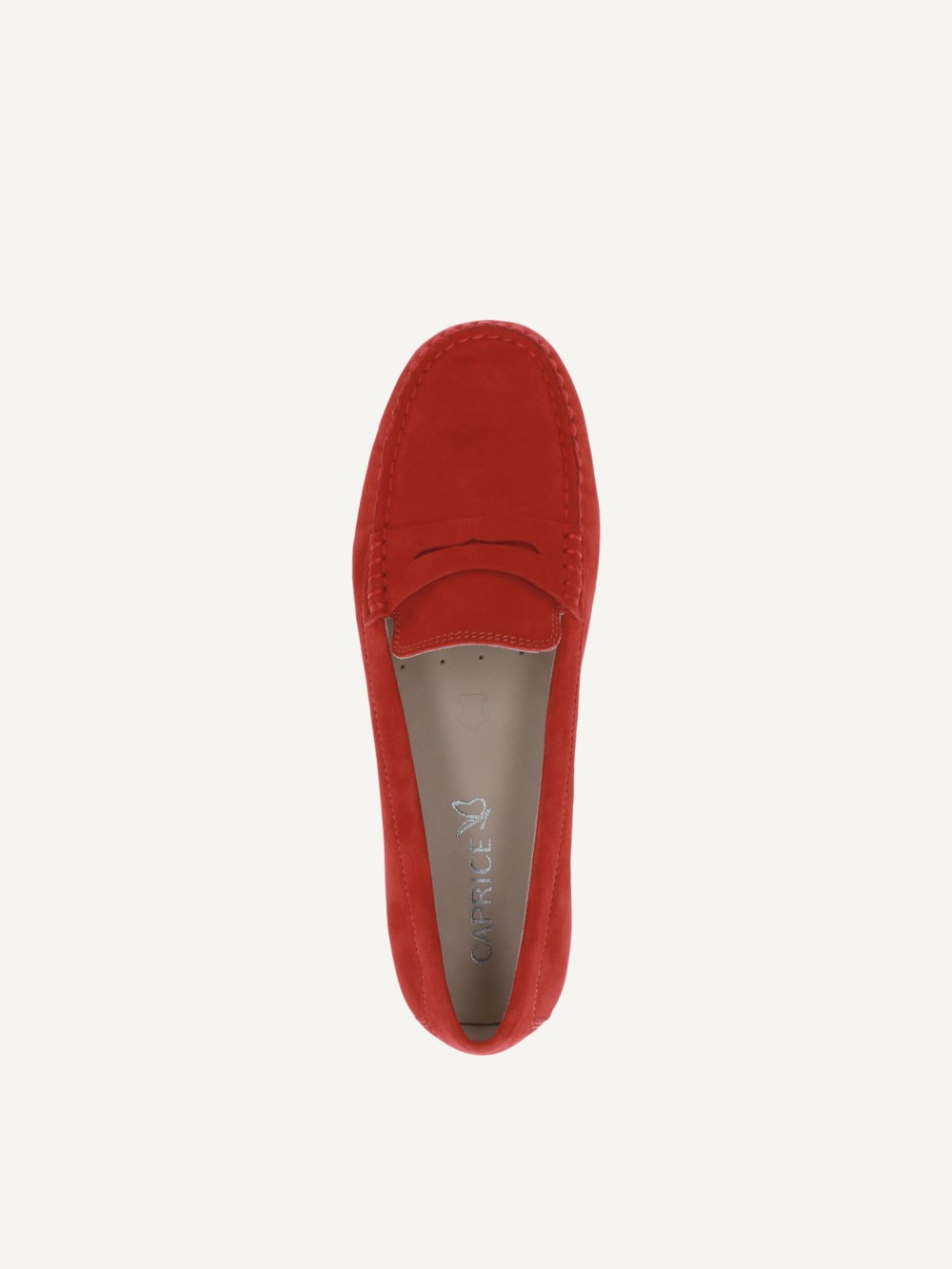 Caprice Moccassin - Rot