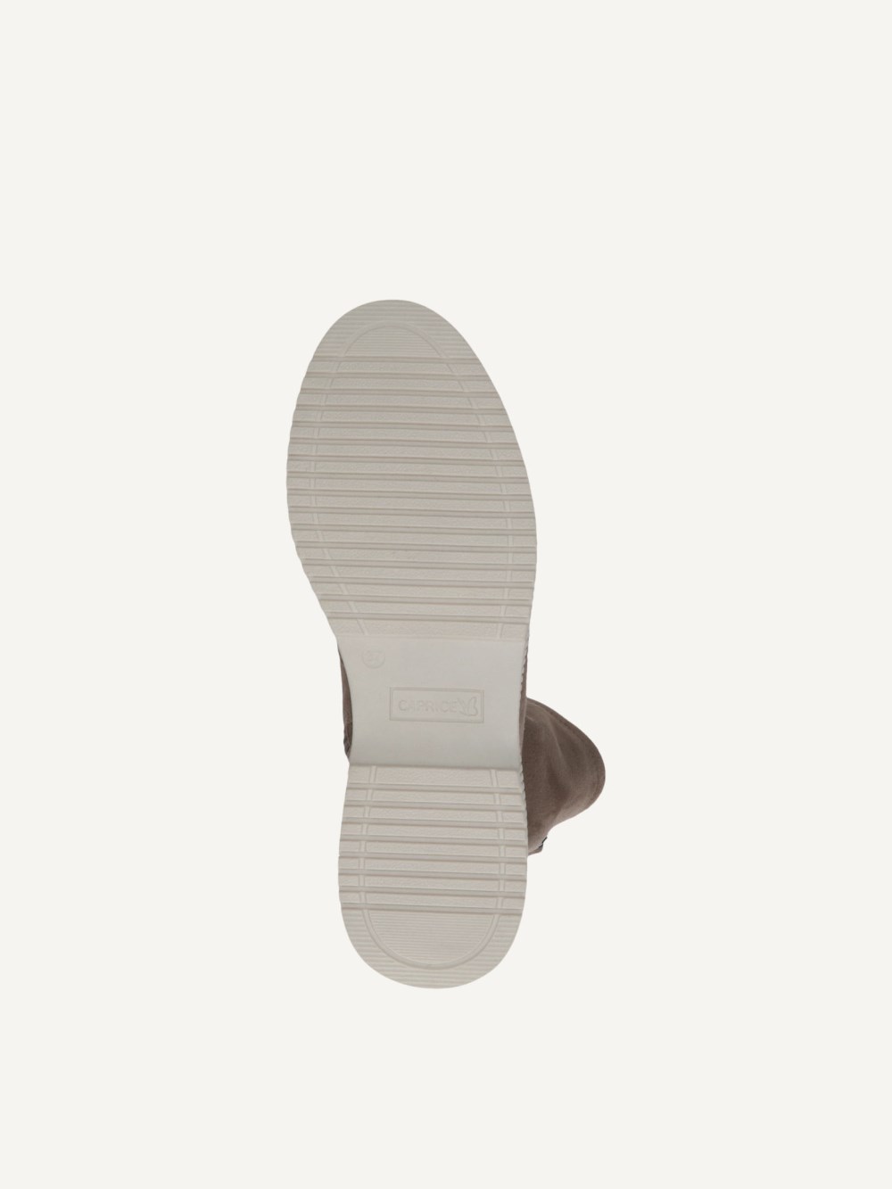 Caprice Stiefelette - Taupefarbenes Wildleder