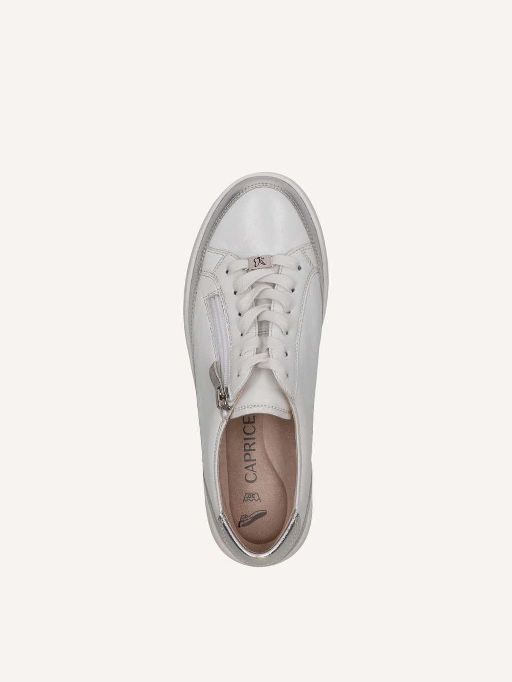 Caprice Sneaker - Weiß/Silber