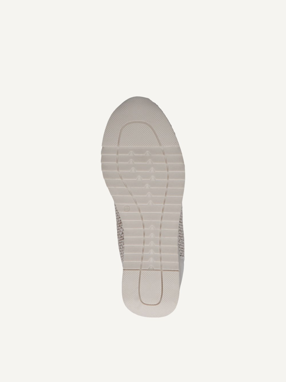 Caprice Slipper - Offwhite-Kamm