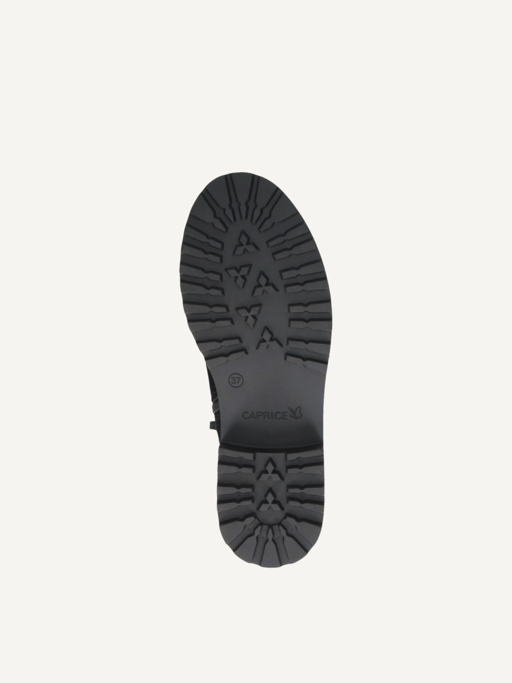 Caprice Chelsea Boot - Schwarzes Wildleder