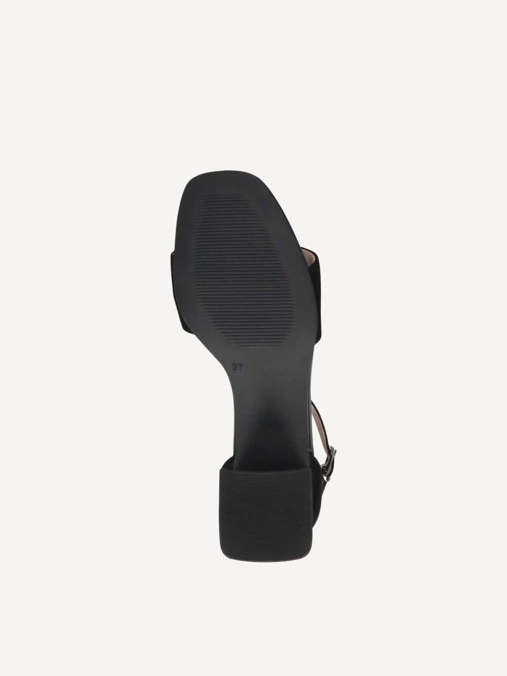 Caprice Sandalette - Schwarzes Wildleder