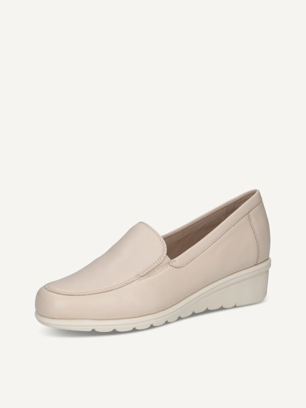 Caprice Slipper - Creme-Perlmutt