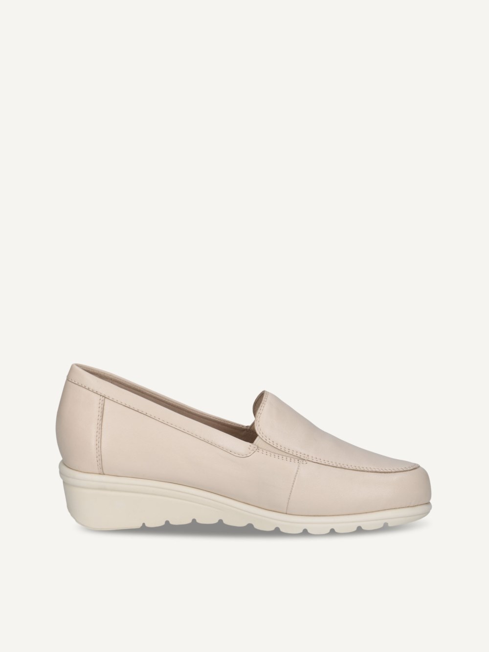 Caprice Slipper - Creme-Perlmutt