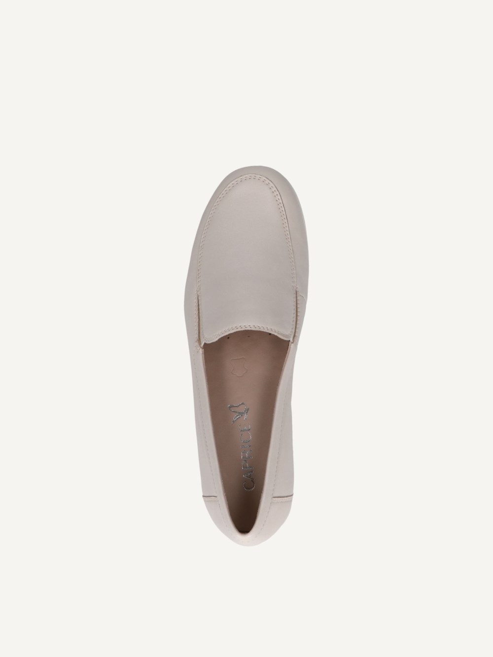 Caprice Slipper - Creme-Perlmutt