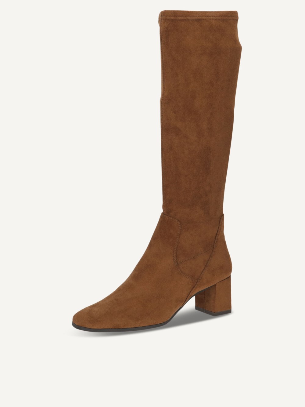 Caprice Stiefel - Brauner Stretch
