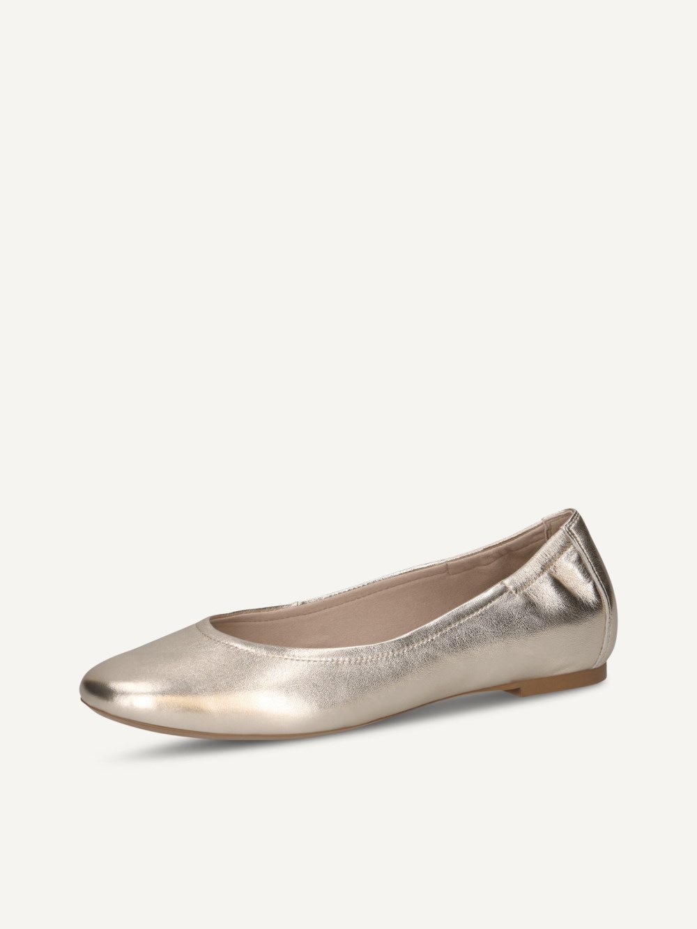 Caprice Ballerina - Hellgoldmetallic