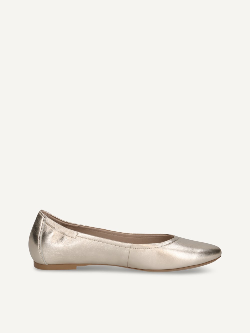 Caprice Ballerina - Hellgoldmetallic