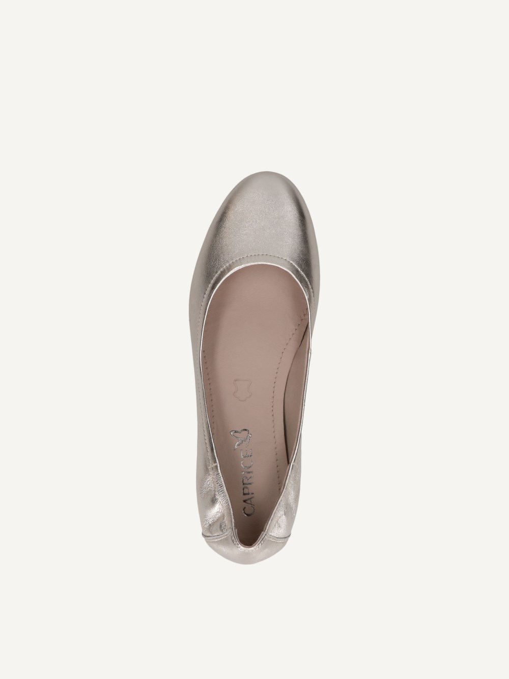 Caprice Ballerina - Hellgoldmetallic