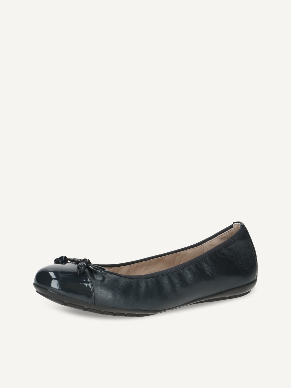 Caprice Ballerina - Ozeanblauer Kamm