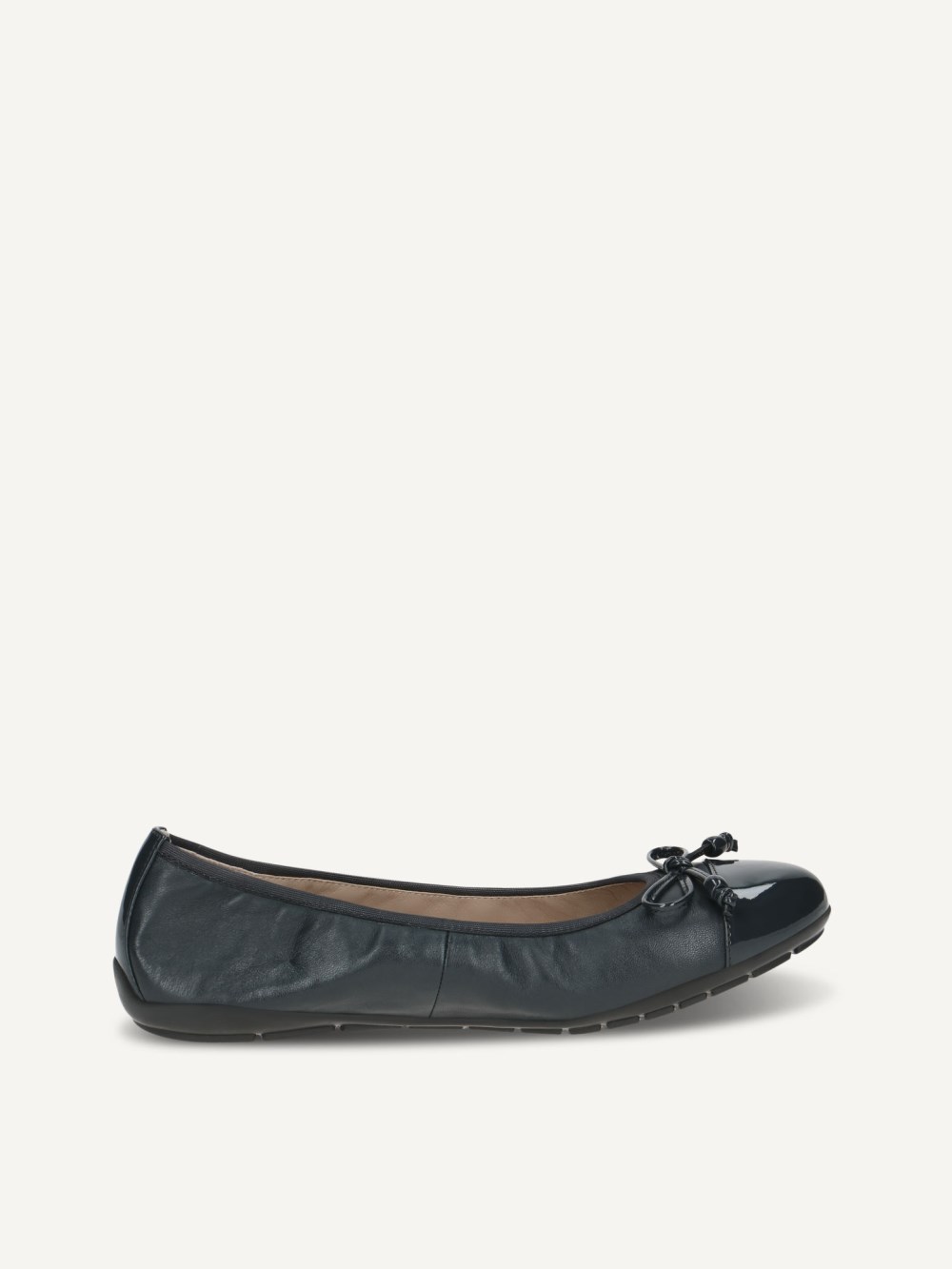 Caprice Ballerina - Ozeanblauer Kamm