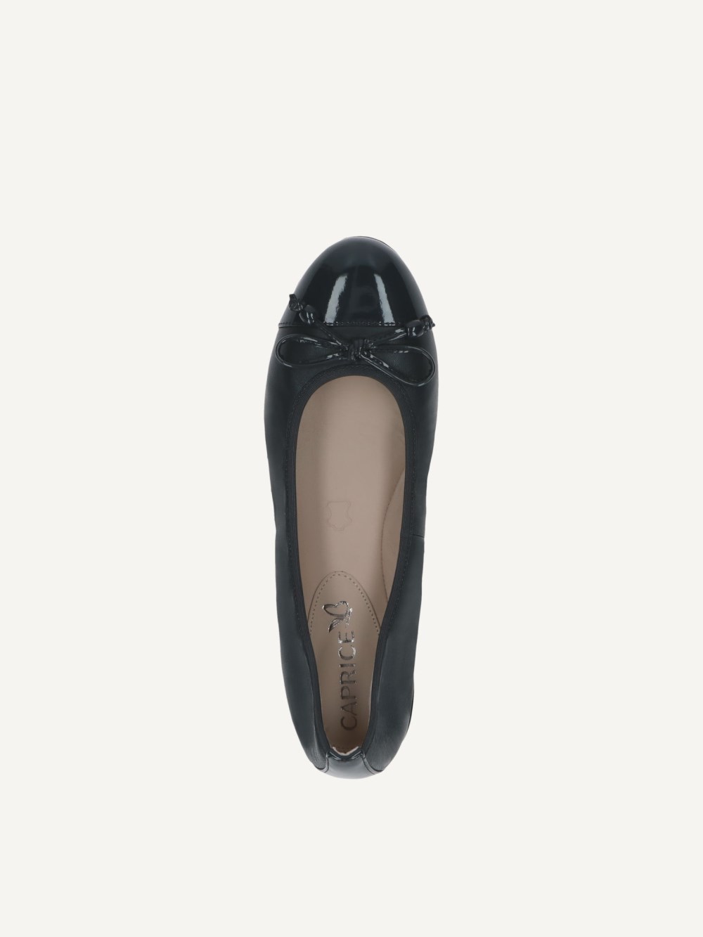 Caprice Ballerina - Ozeanblauer Kamm