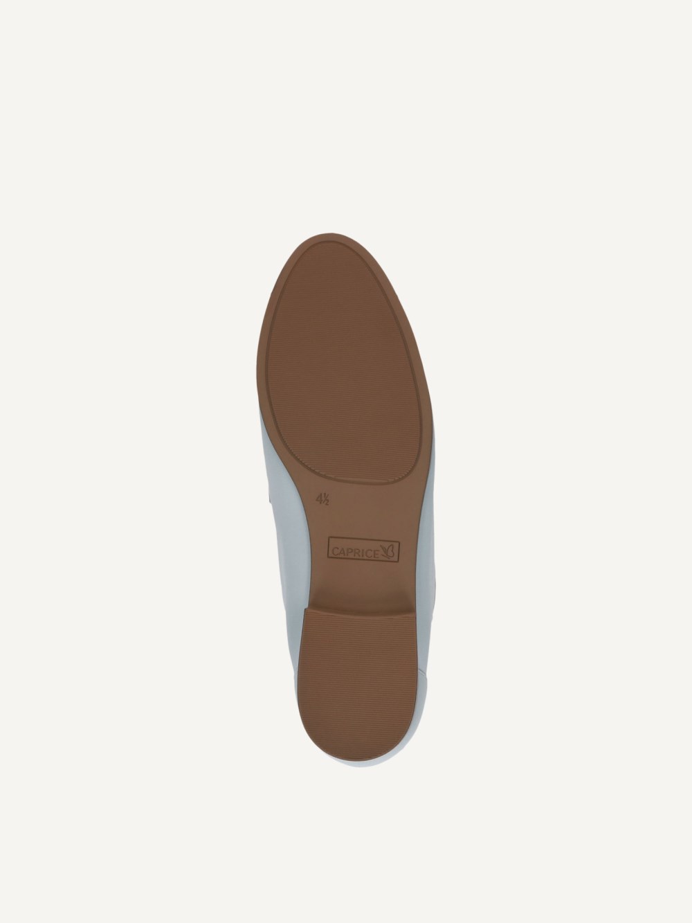 Caprice Slipper - Weißes Nappaleder