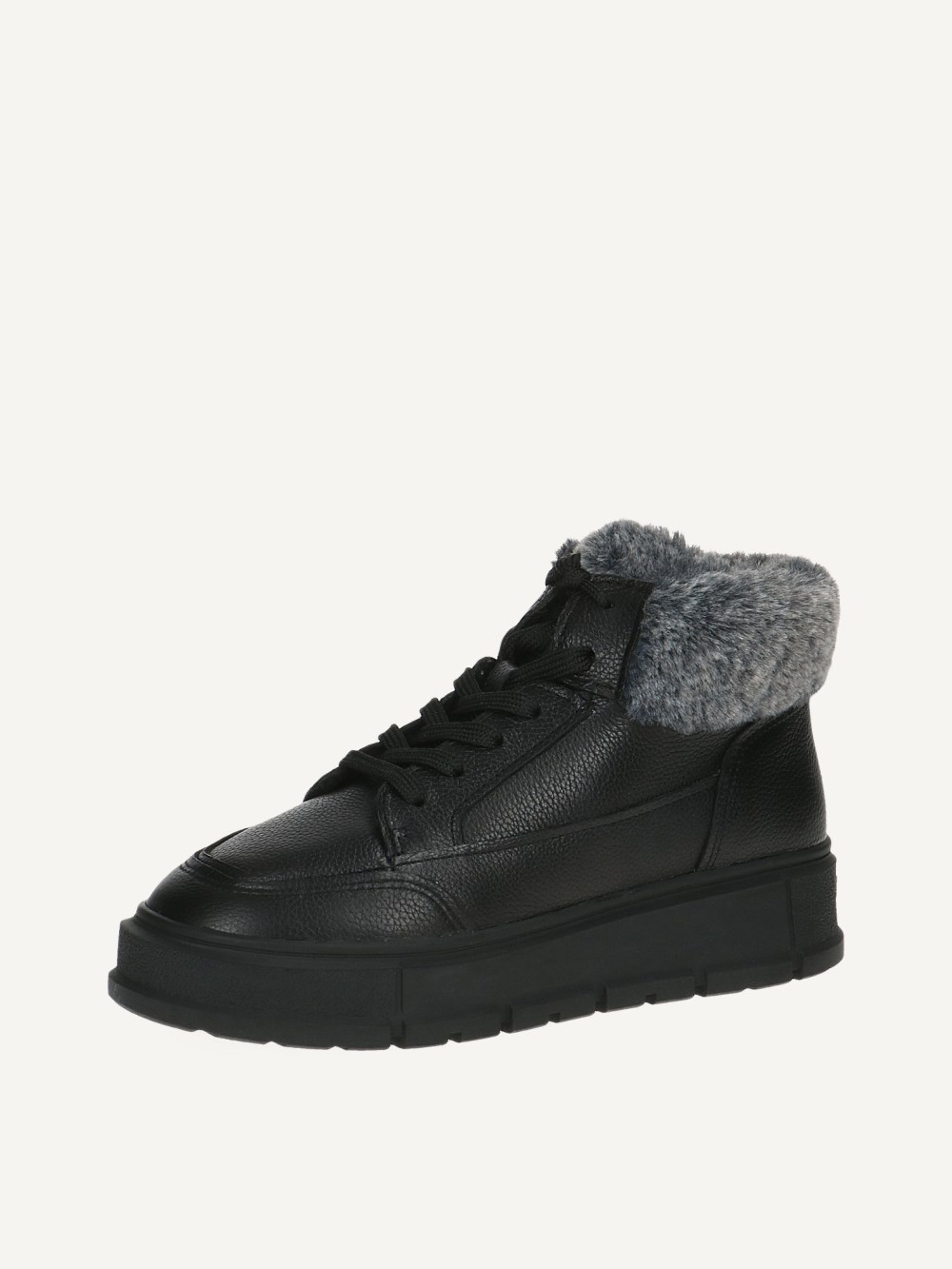 Caprice Stiefelette - Schwarzes Nappa