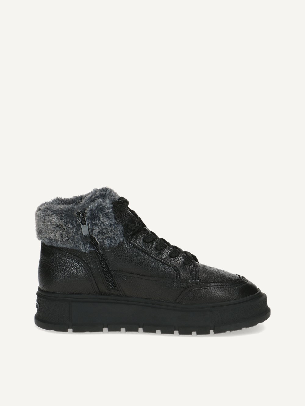 Caprice Stiefelette - Schwarzes Nappa