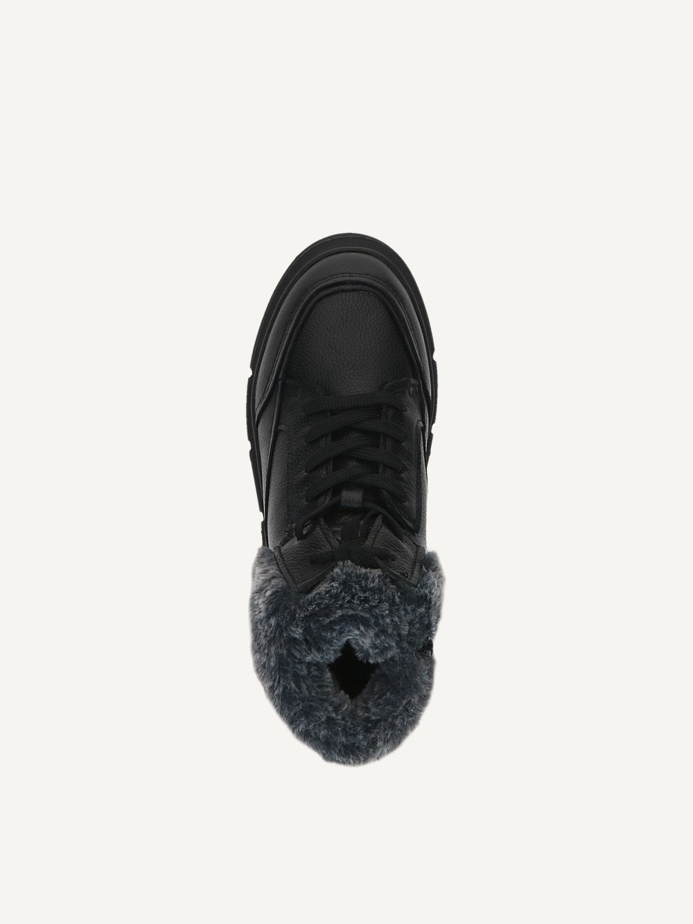 Caprice Stiefelette - Schwarzes Nappa