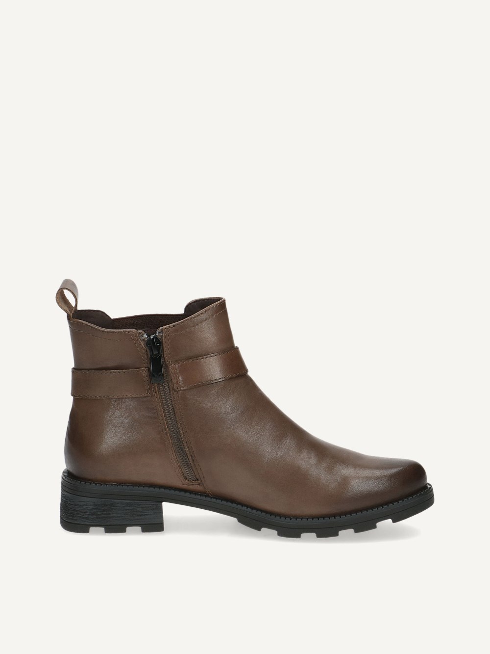 Caprice Stiefelette - Taupe Nappa