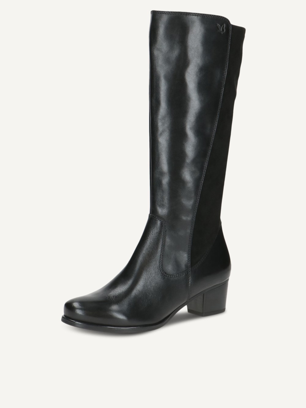 Caprice Stiefel - Schwarzer Kamm