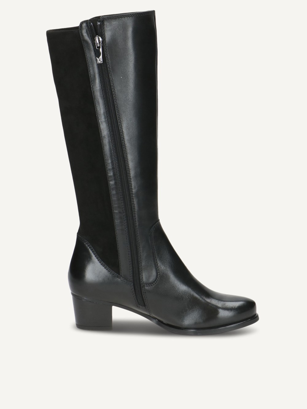 Caprice Stiefel - Schwarzer Kamm