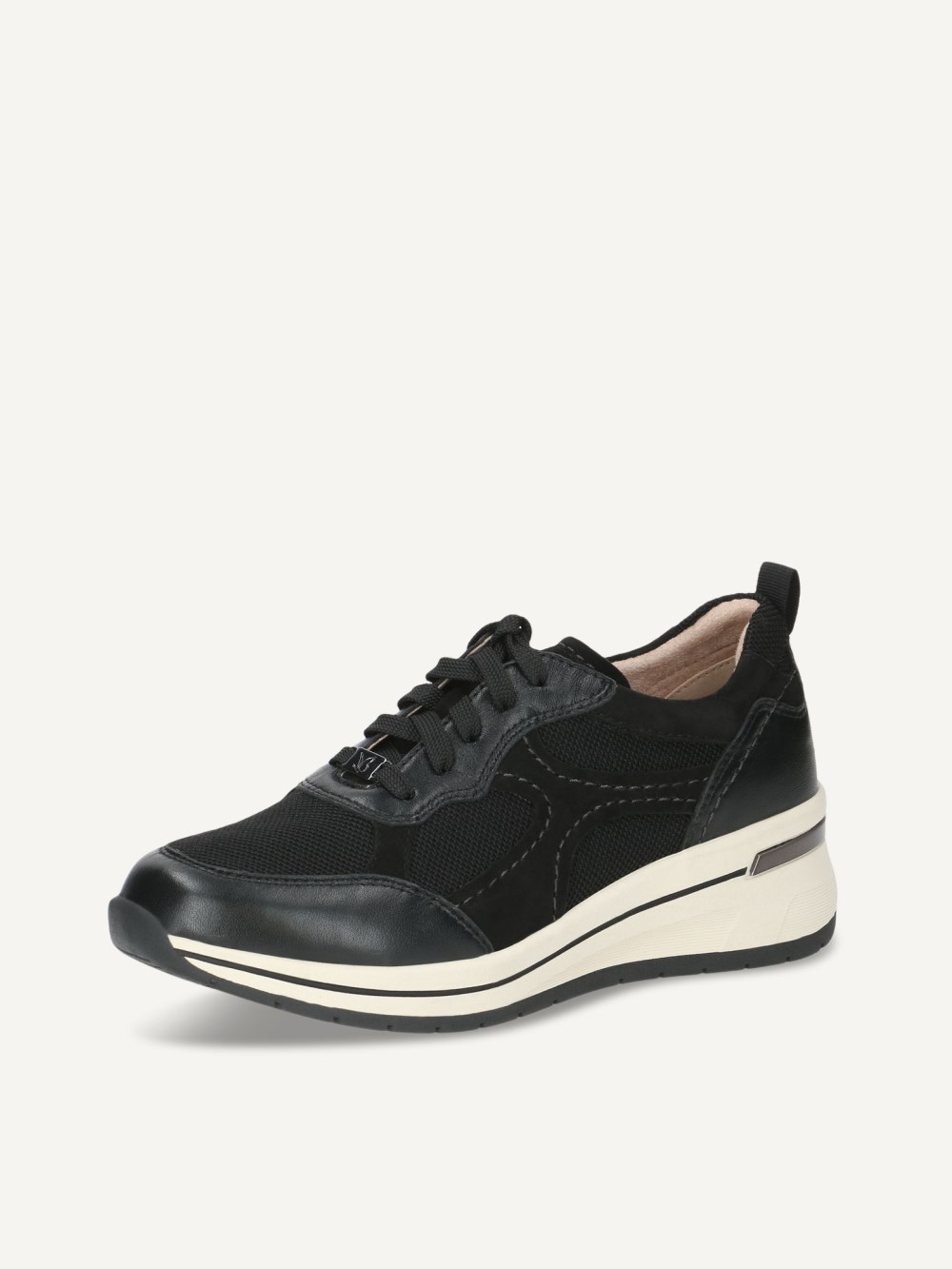 Caprice Sneaker - Schwarzes Comb