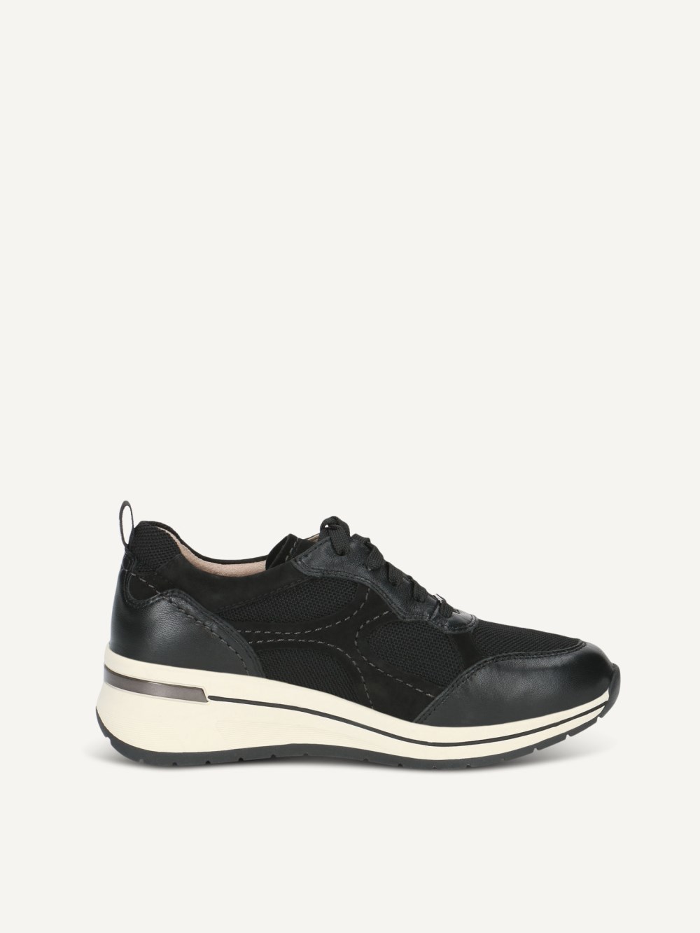 Caprice Sneaker - Schwarzes Comb