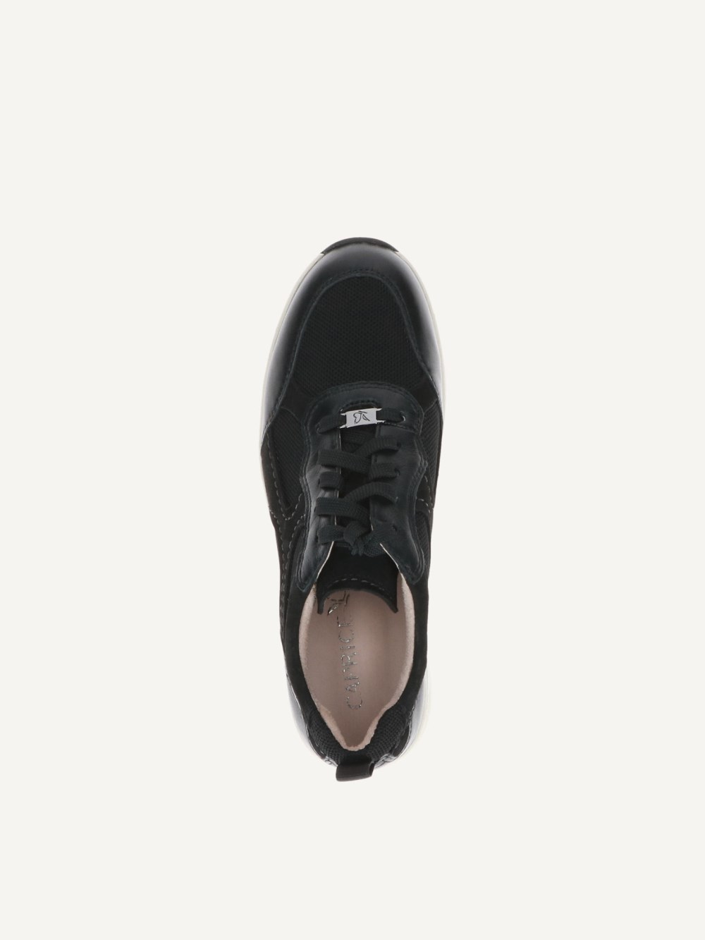 Caprice Sneaker - Schwarzes Comb