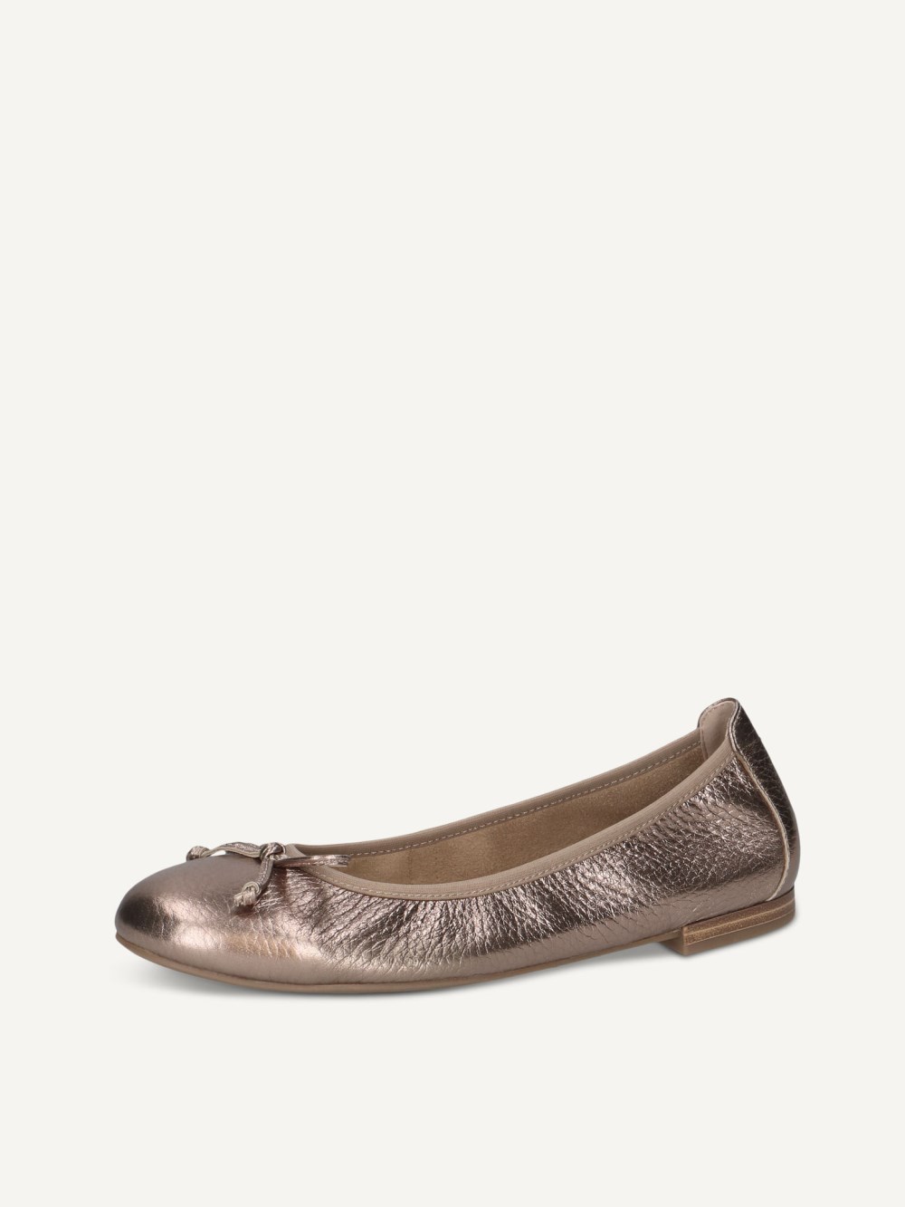 Caprice Ballerina - Taupe Met.Deer