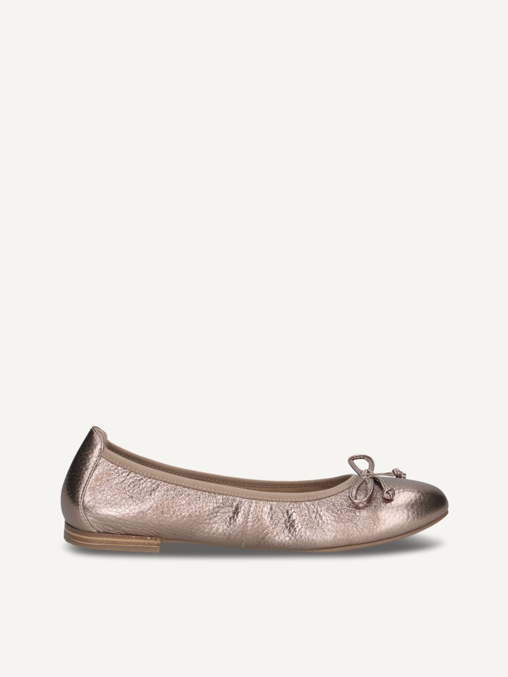 Caprice Ballerina - Taupe Met.Deer