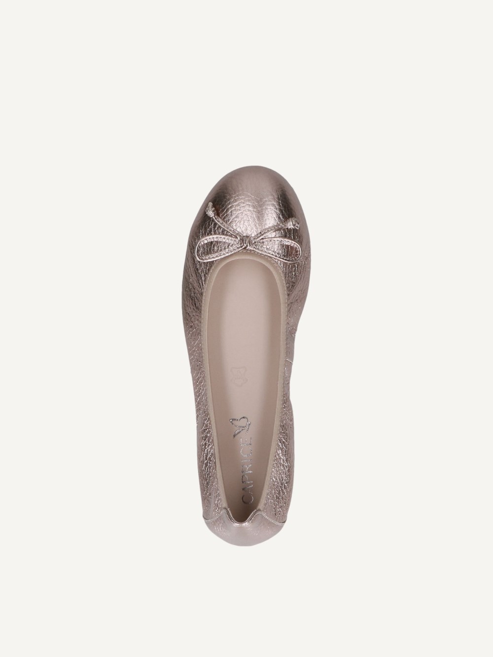 Caprice Ballerina - Taupe Met.Deer