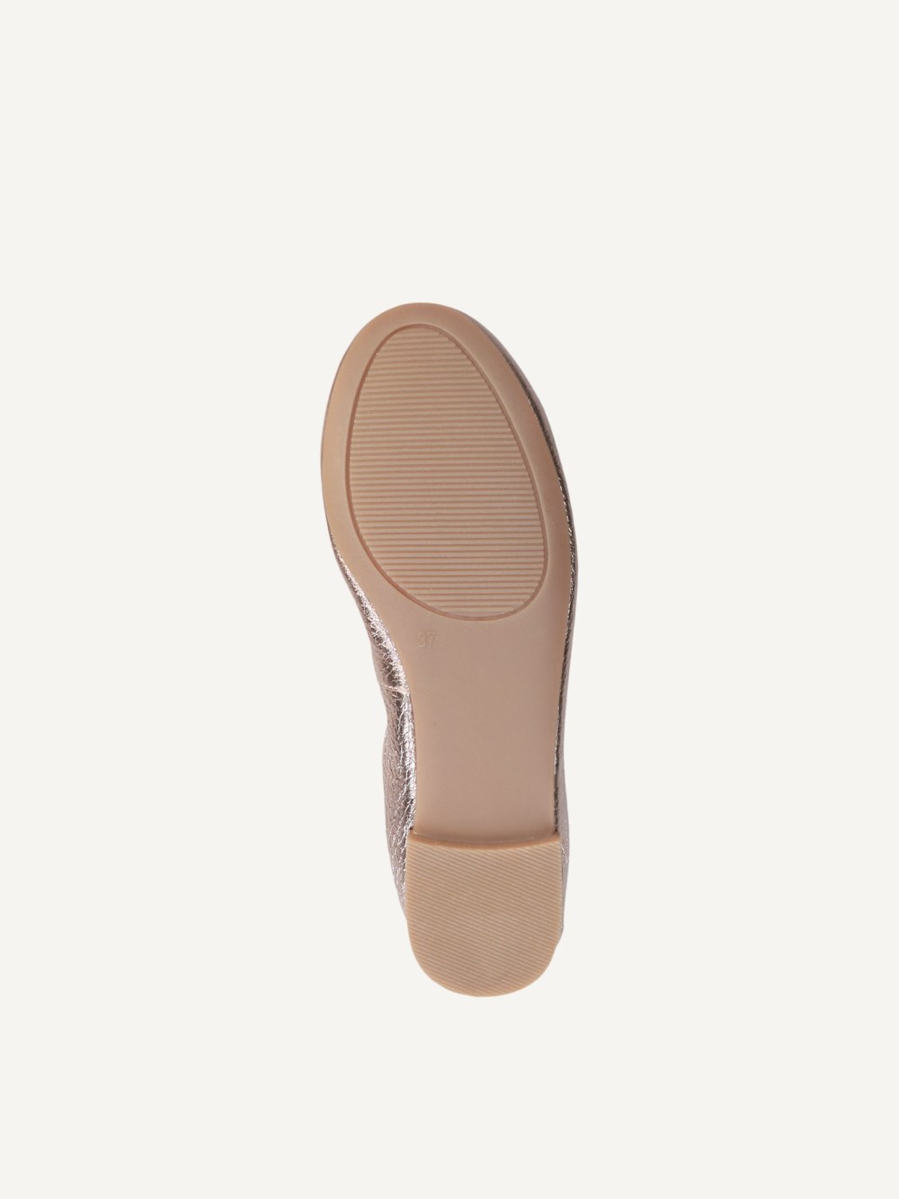 Caprice Ballerina - Taupe Met.Deer