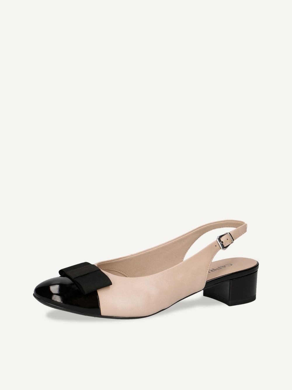 Caprice Slingpumps - Beiger Kamm