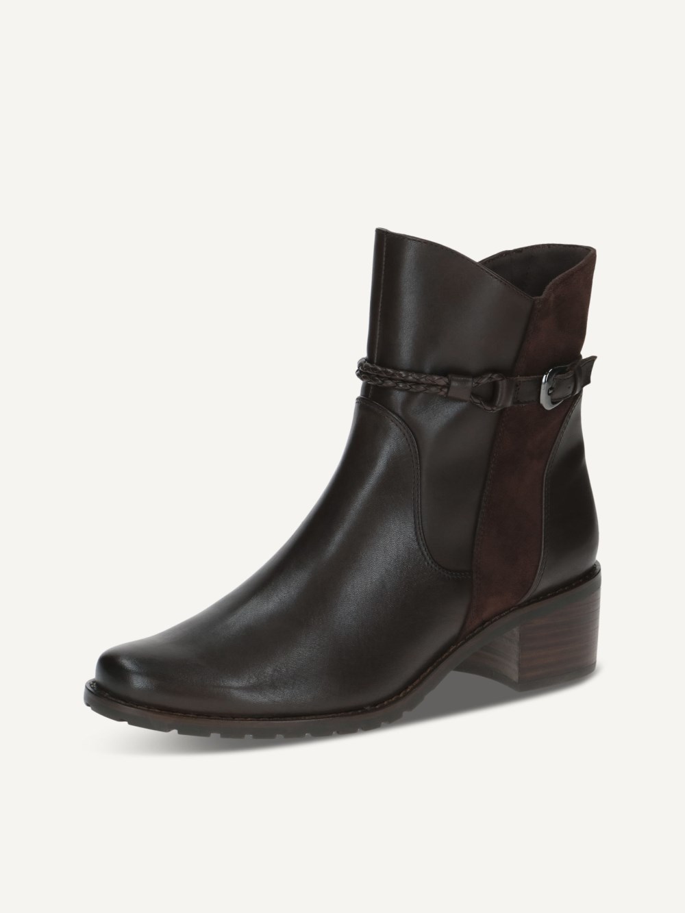Caprice Stiefelette - Dunkelbrauner Kamm
