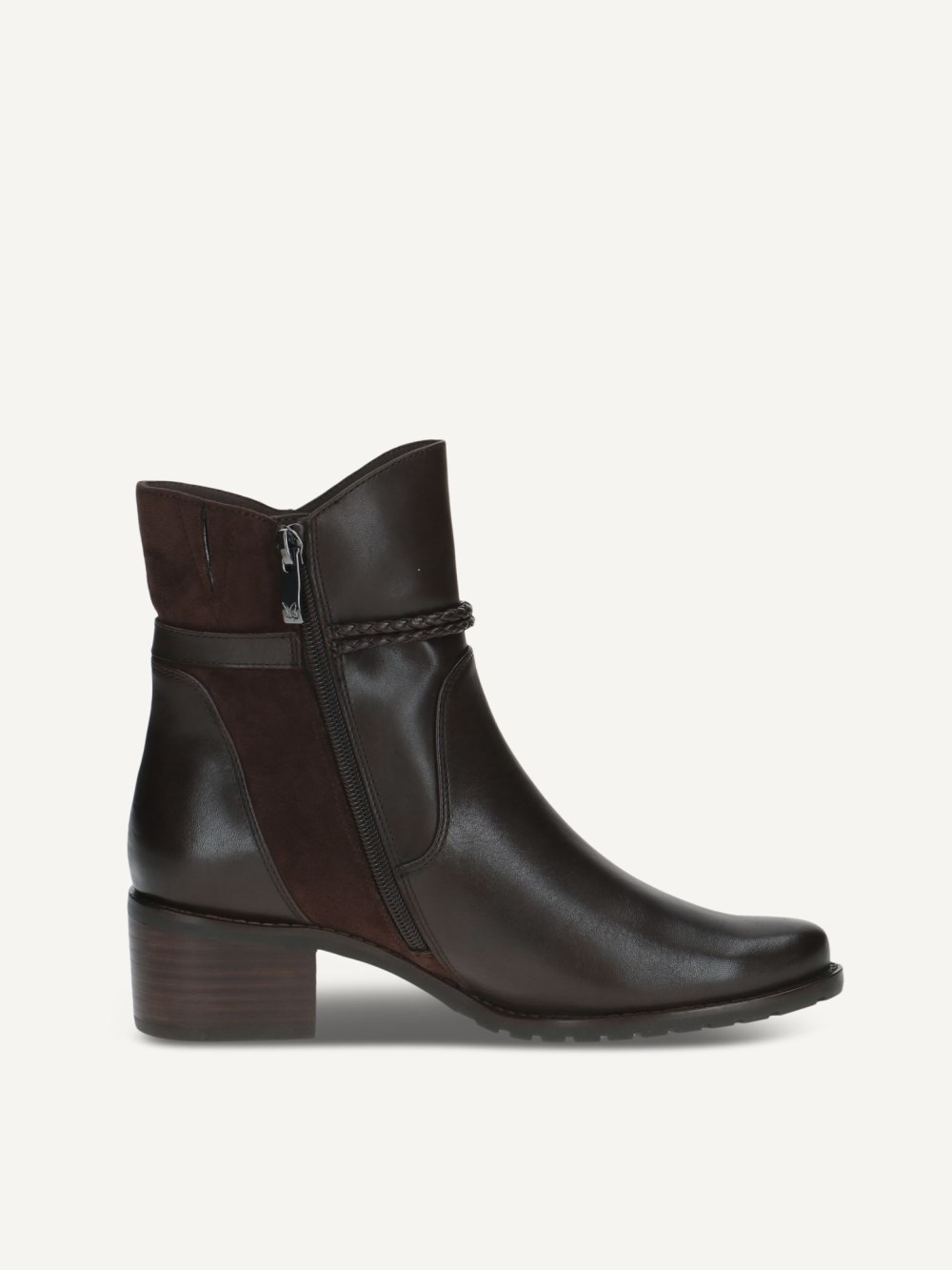 Caprice Stiefelette - Dunkelbrauner Kamm