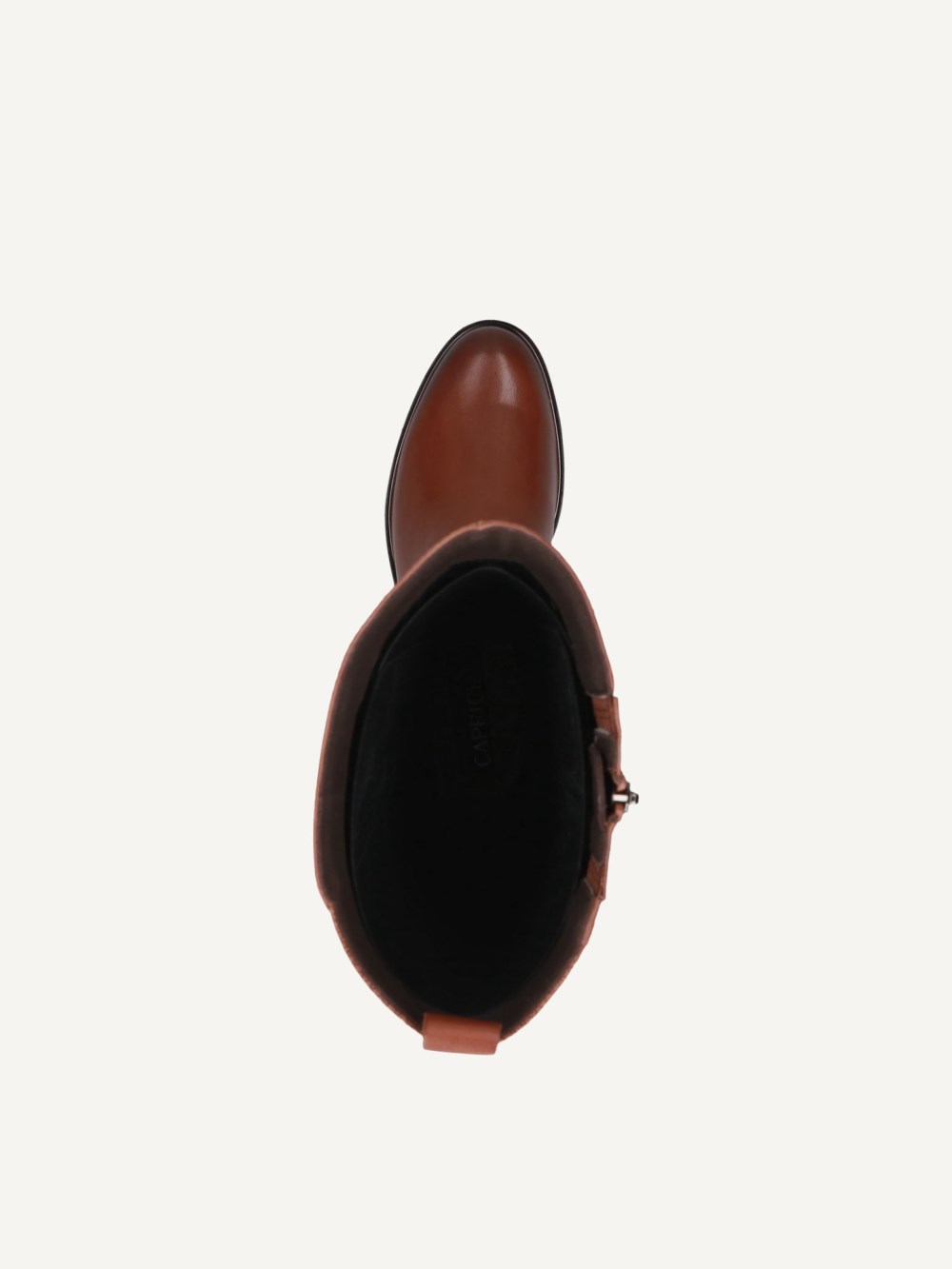 Caprice Stiefel - Cognac Kamm