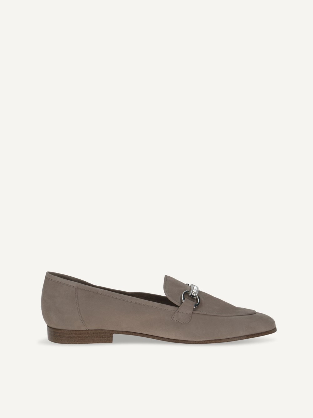 Caprice Slipper - Schlammfarbenes Wildleder
