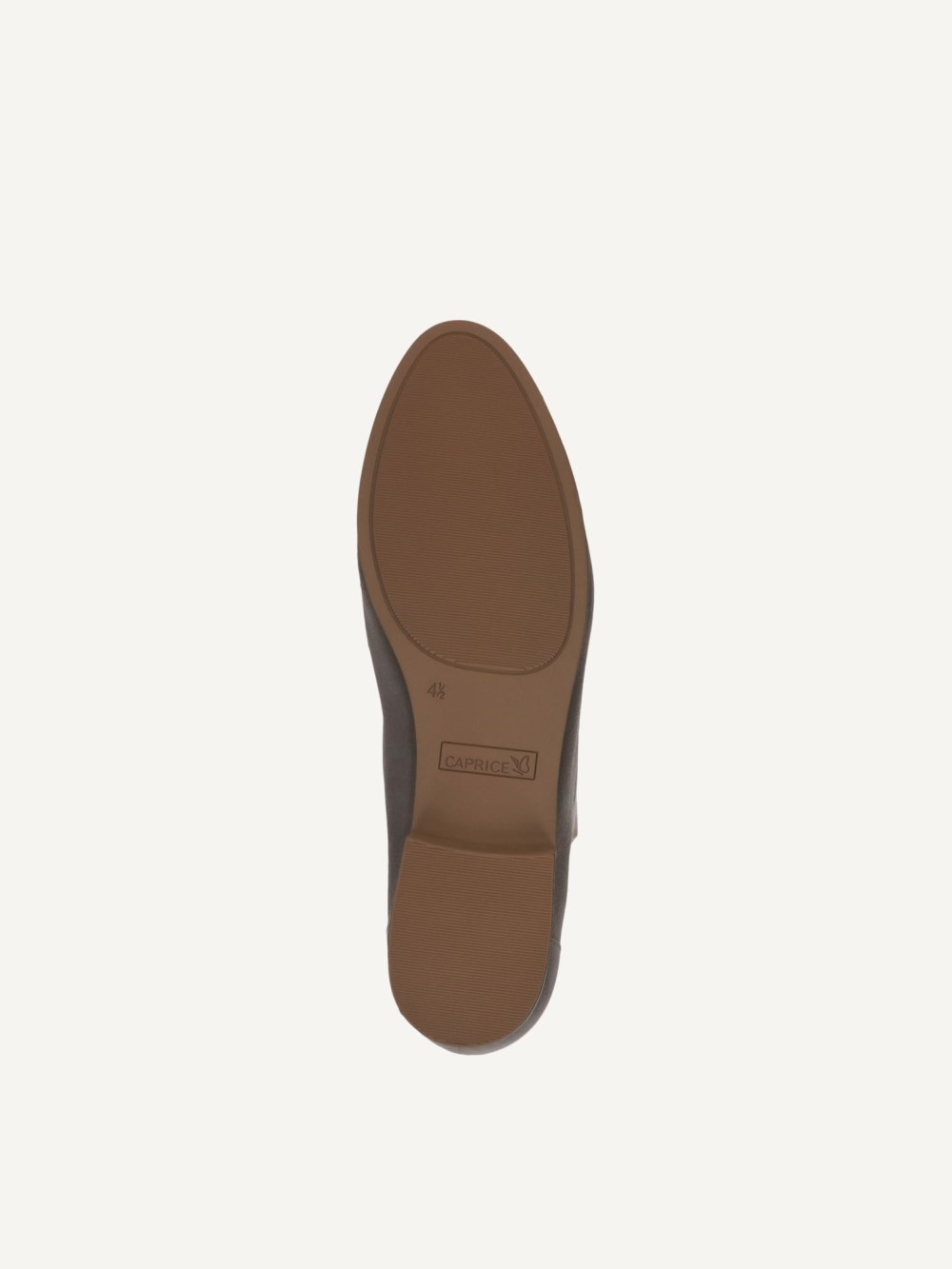 Caprice Slipper - Schlammfarbenes Wildleder